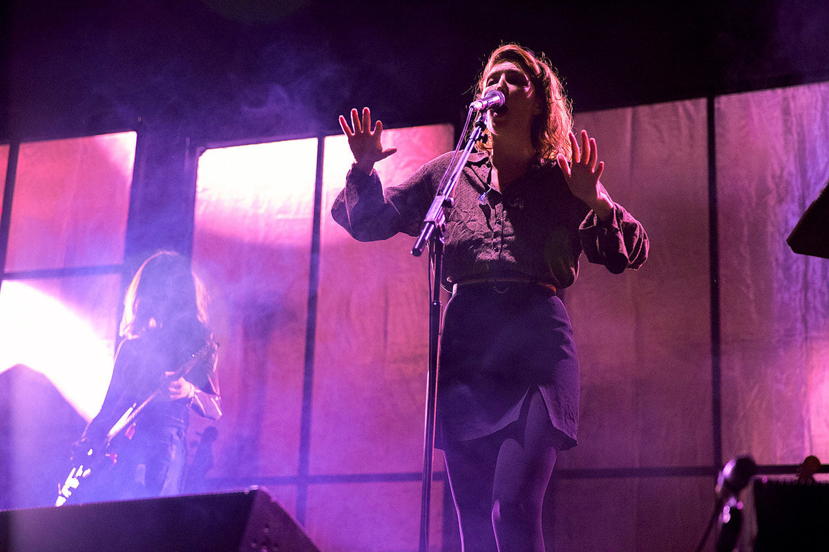 Warpaint opening for My Morning Jacket (win NYC tix); Jennylee on new JR Slayer song