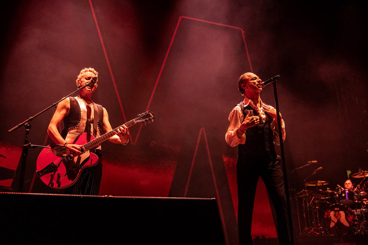 Watch Depeche Mode play “My Favorite Stranger” on Fallon for Halloween