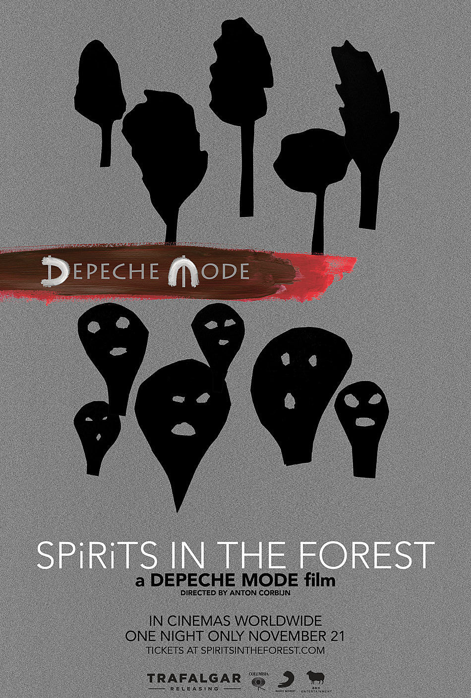 ‘Depeche Mode: SPIRITS in the Forest’ screening worldwide one night only (Nitehawk included)