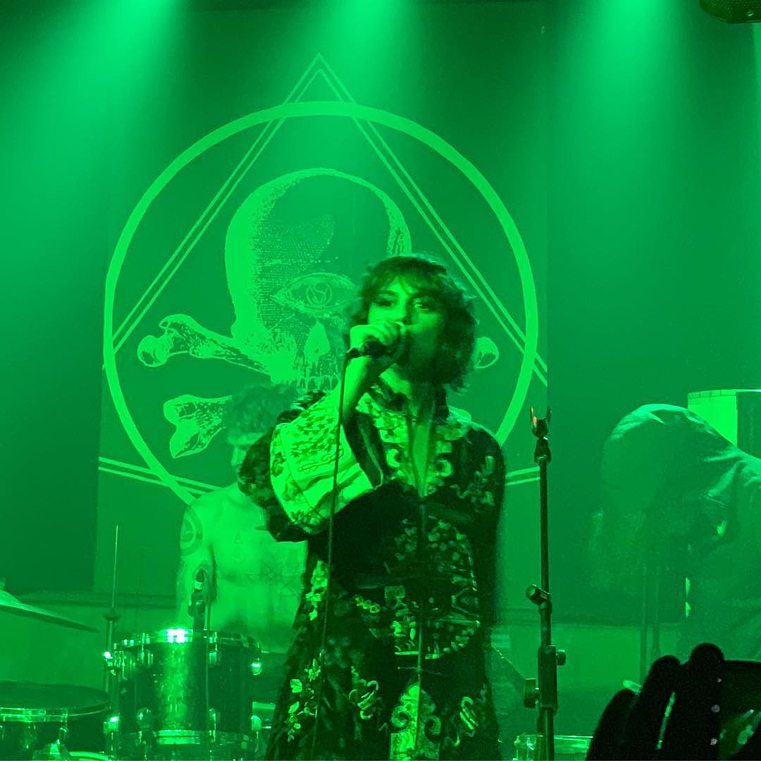 Deradoorian/Nick Zinner/etc doing another Black Sabbath cover set at Vitus (watch videos of the first)