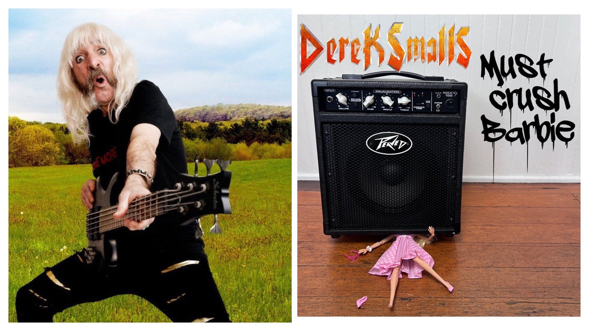 Spinal Tap bassist Derek Smalls declares he “Must Crush Barbie” on new solo single (listen)