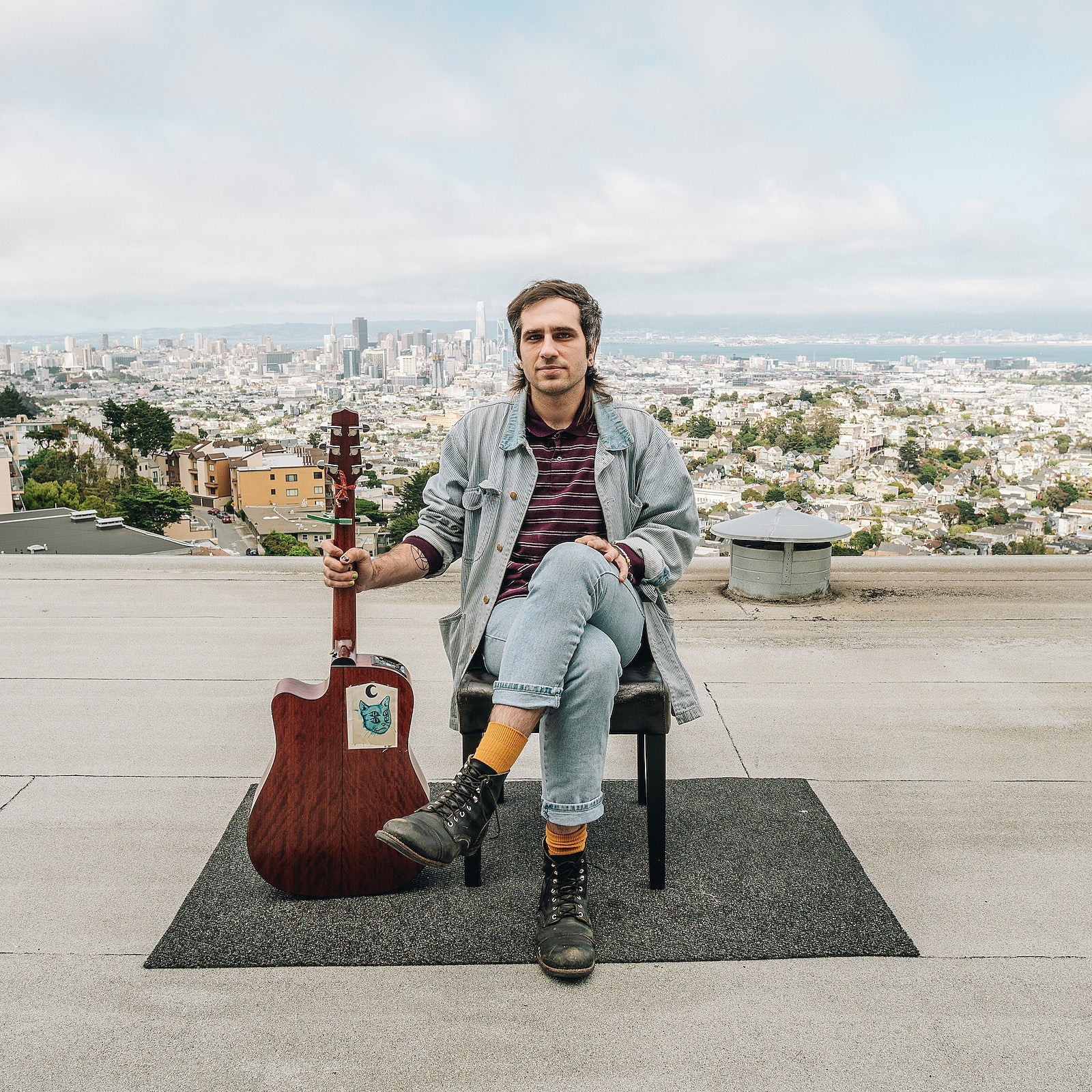 Derek Ted has a new EP on Pure Noise, touring w/ Pinegrove (watch a new video)