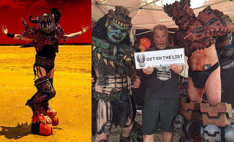 GWAR’s Balsac has cancer; Misfits’ Doyle gets eye surgery