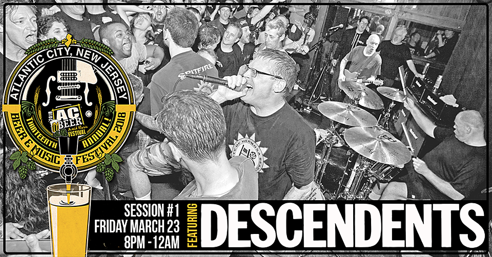Descendents & Mighty Mighty Bosstones playing 2018 A.C. Beer & Music Fest