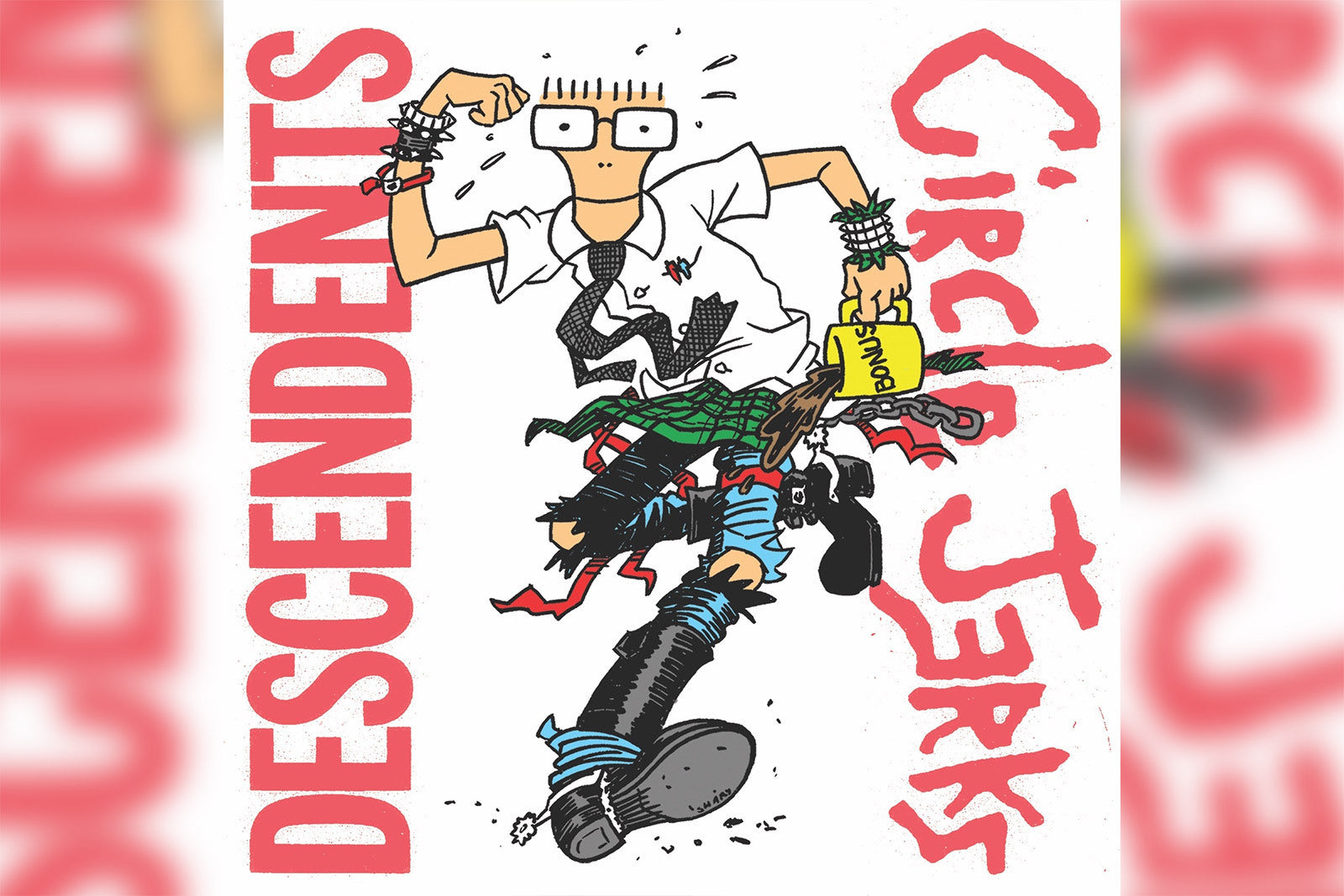 Circle Jerks and Descendents cover each other on new split 7″ ahead of tour