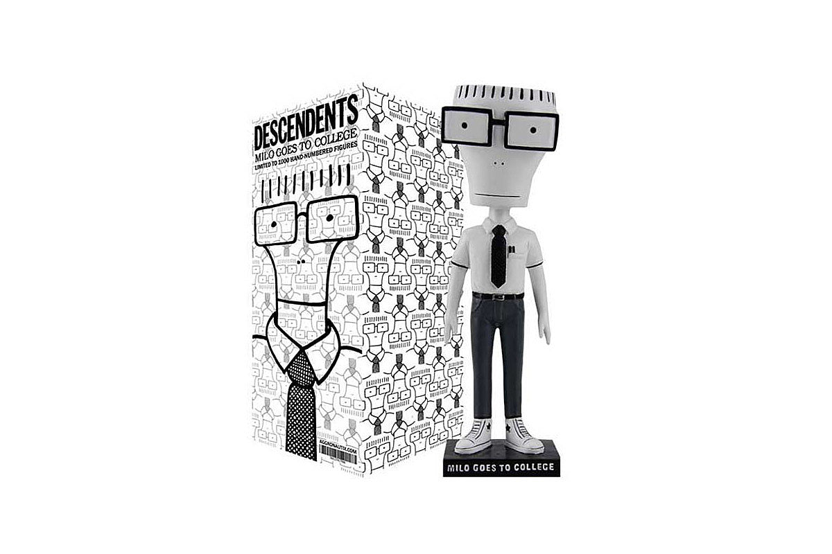Descendents made a Milo mascot bobblehead (that is about to sell out)