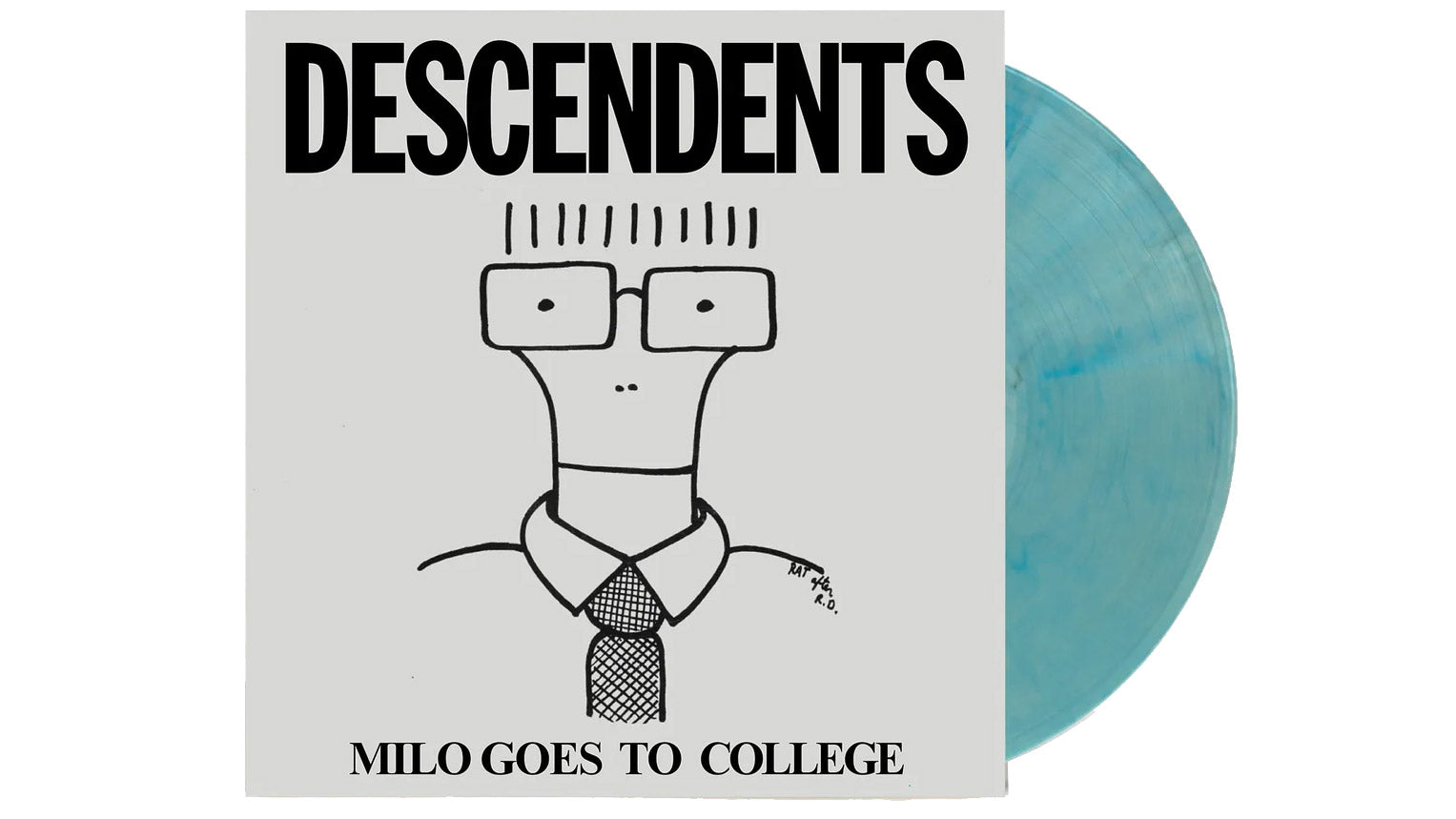 Descendents’ ‘Milo Goes to College’ gets new reissue w/ exclusive “ocean” vinyl