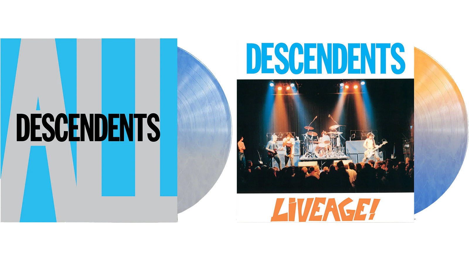 Descendents announce ‘All’ & ‘Liveage’ reissues (exclusive vinyl variants)