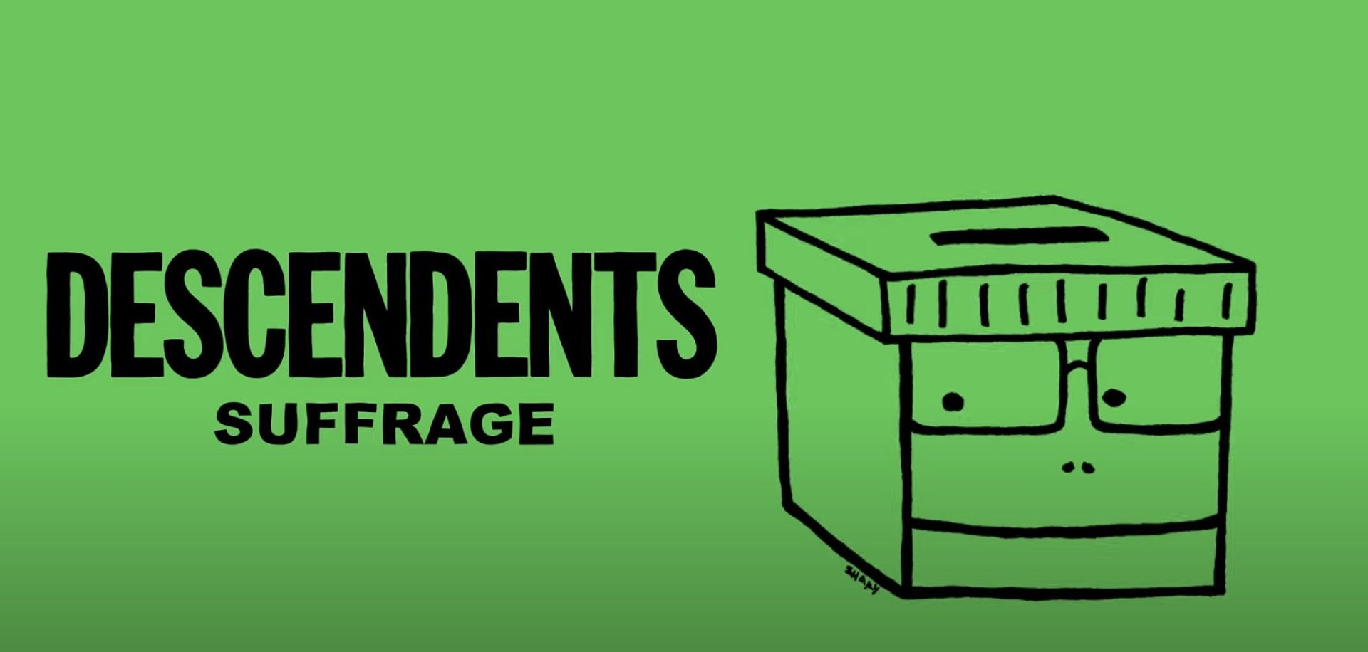 Descendents release political two-song single, ‘Suffrage’ (listen)
