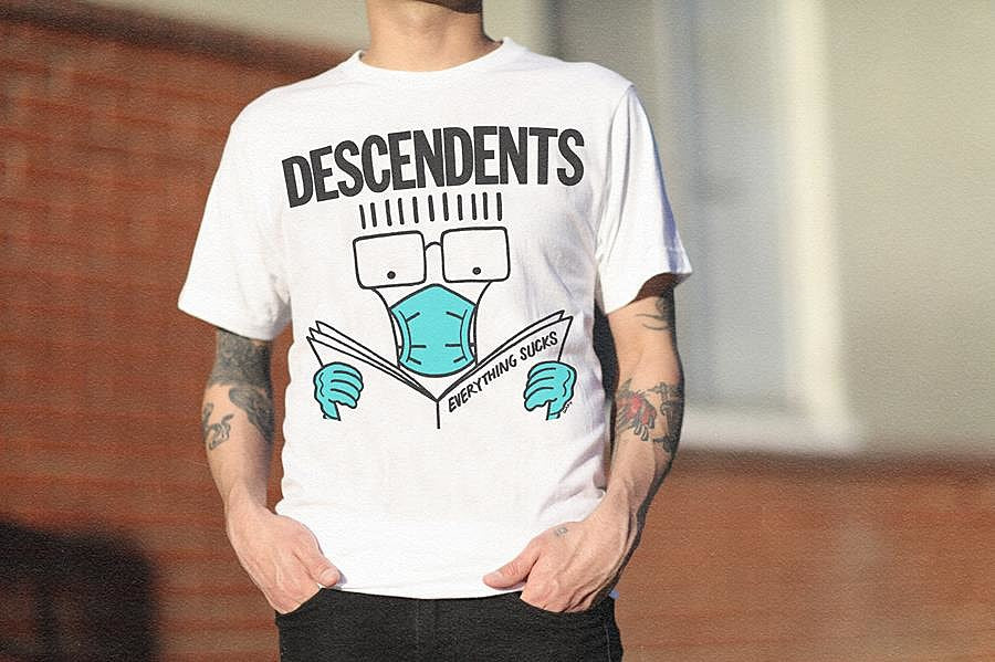 My Chemical Romance, Descendents, Thursday & more selling COVID-19 mask merch