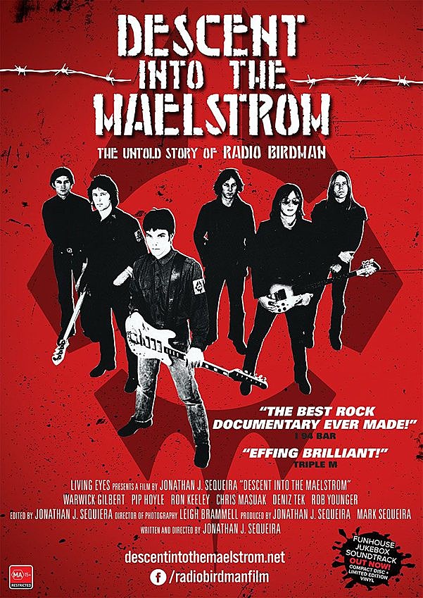 Radio Birdman doc screening at Nitehawk with Q&A with Deniz Tek
