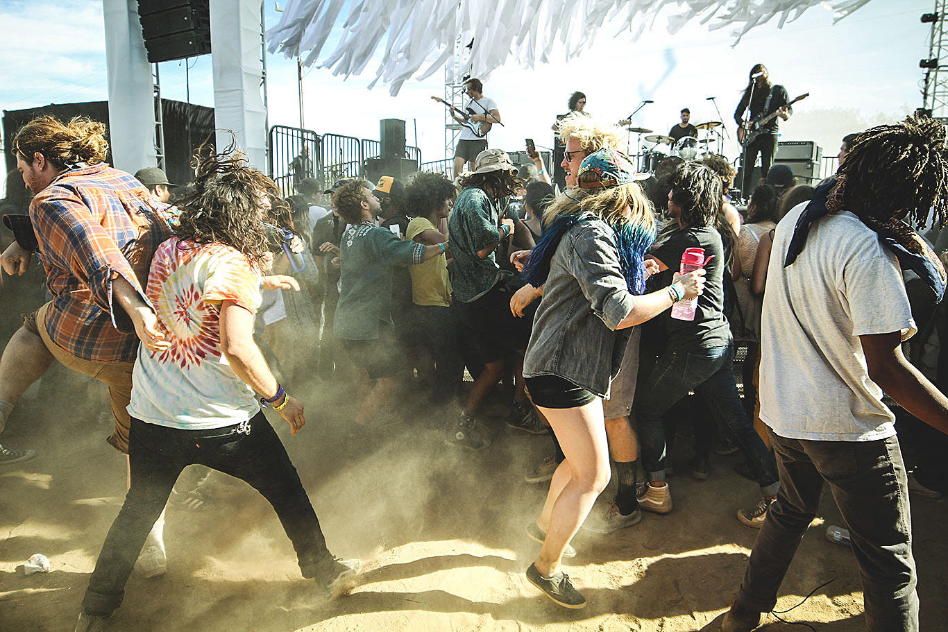 Desert Daze 2016 pics (Television, The Sonics, BJM, Primus and MUCH more)