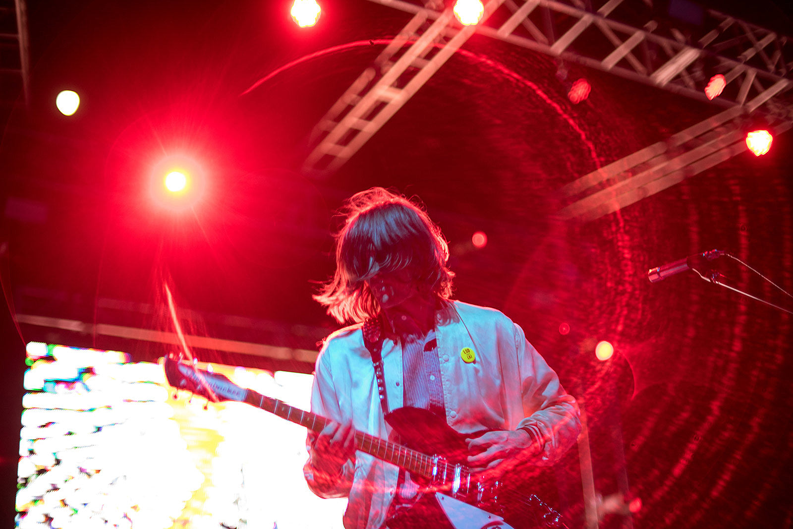 The Black Angels finishing up LP#5, playing Brooklyn Steel before Primavera Sound
