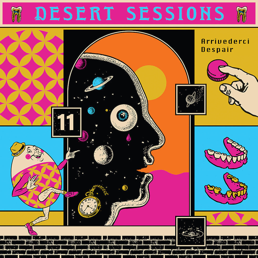 Josh Homme announces first Desert Sessions album in 16 years