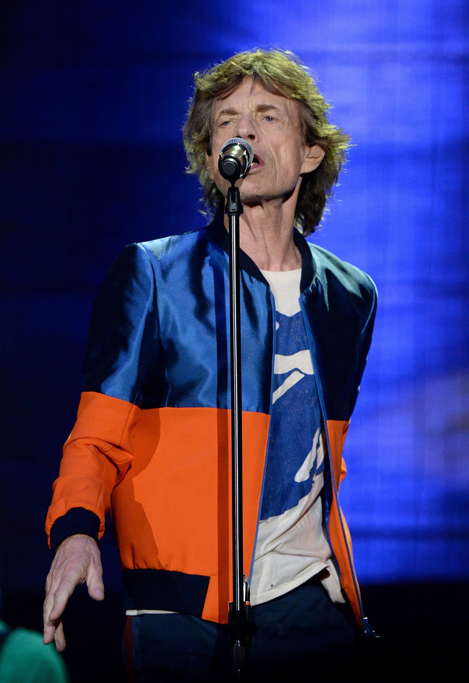 Mick Jagger having heart valve replacement surgery