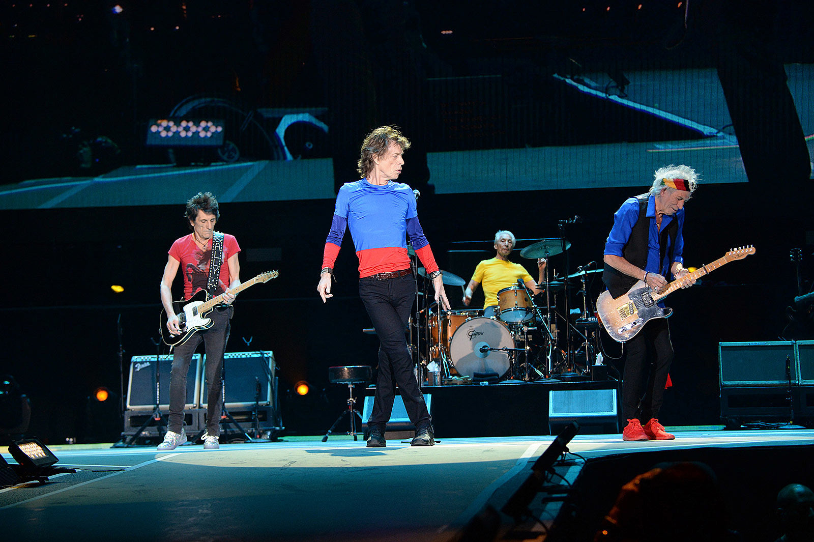 The Rolling Stones reschedule Miami show because of Hurricane Dorian