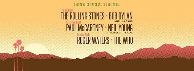 Desert Trip tickets still available ++ Neil Young, Rolling Stones, Bob Dylan & Paul McCartney news