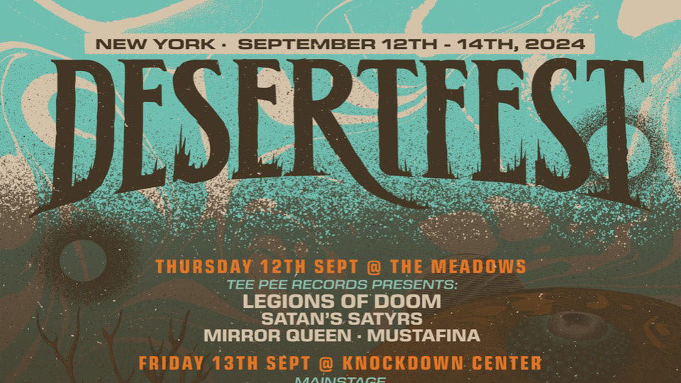 Desertfest NYC taking 2025 off due to “challenges with headliner availability and rising costs”