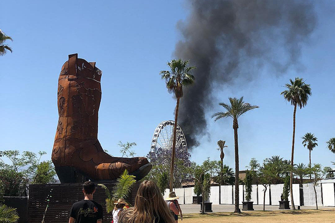 Stagecoach fire destroys RVs