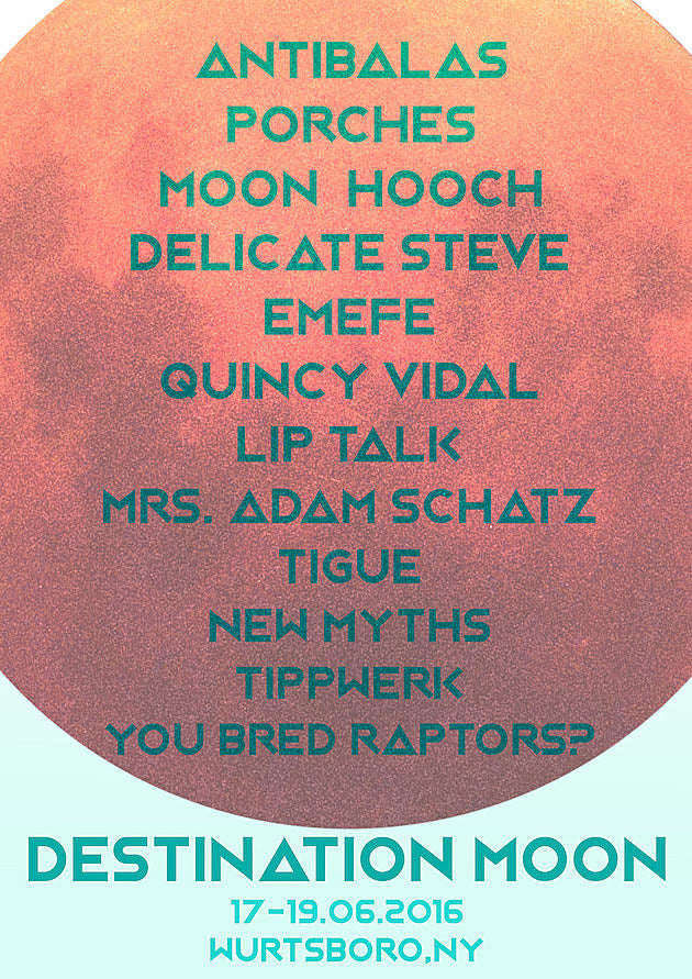 Porches, Antibalas, Delicate Steve & more playing Destination Moon festival in Upstate NY