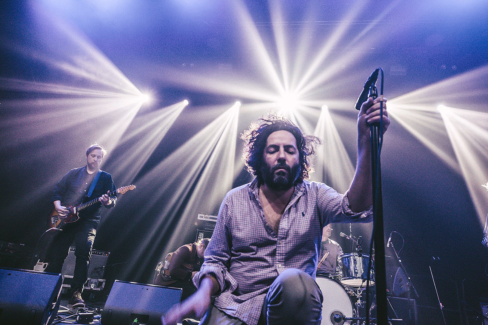 Destroyer played Brooklyn Steel with Mega Bog (pics, setlist)