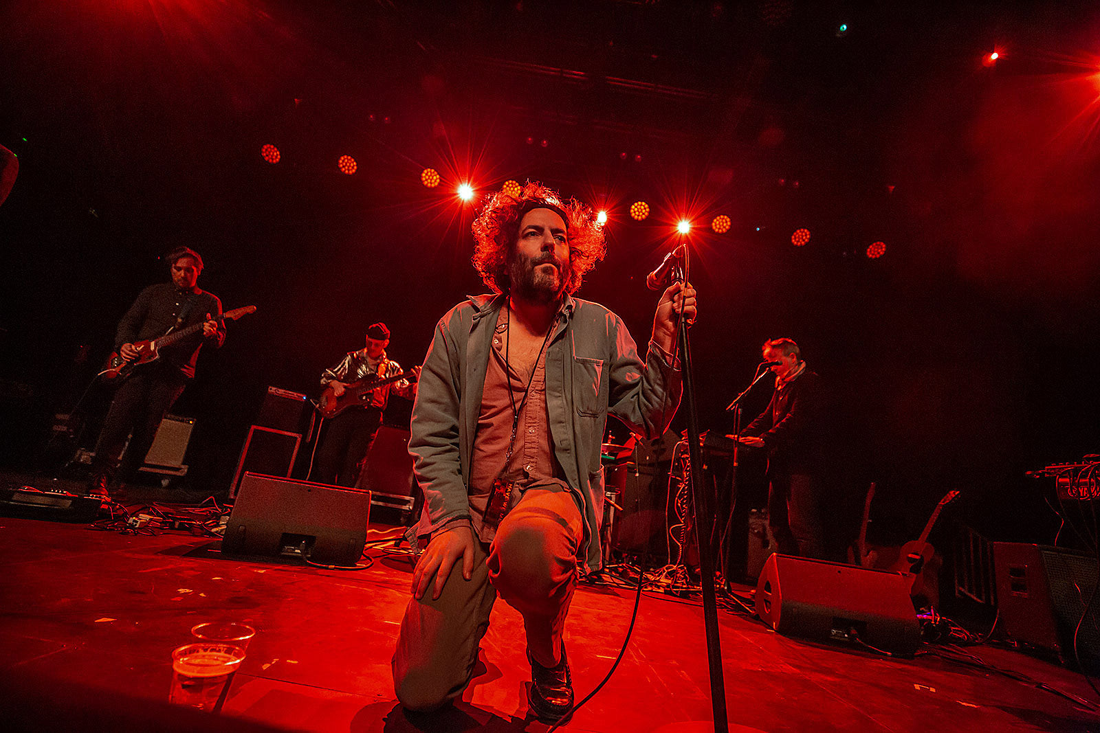 Destroyer played Brooklyn Steel with Nap Eyes & Eleanor Friedberger (pics, setlist)