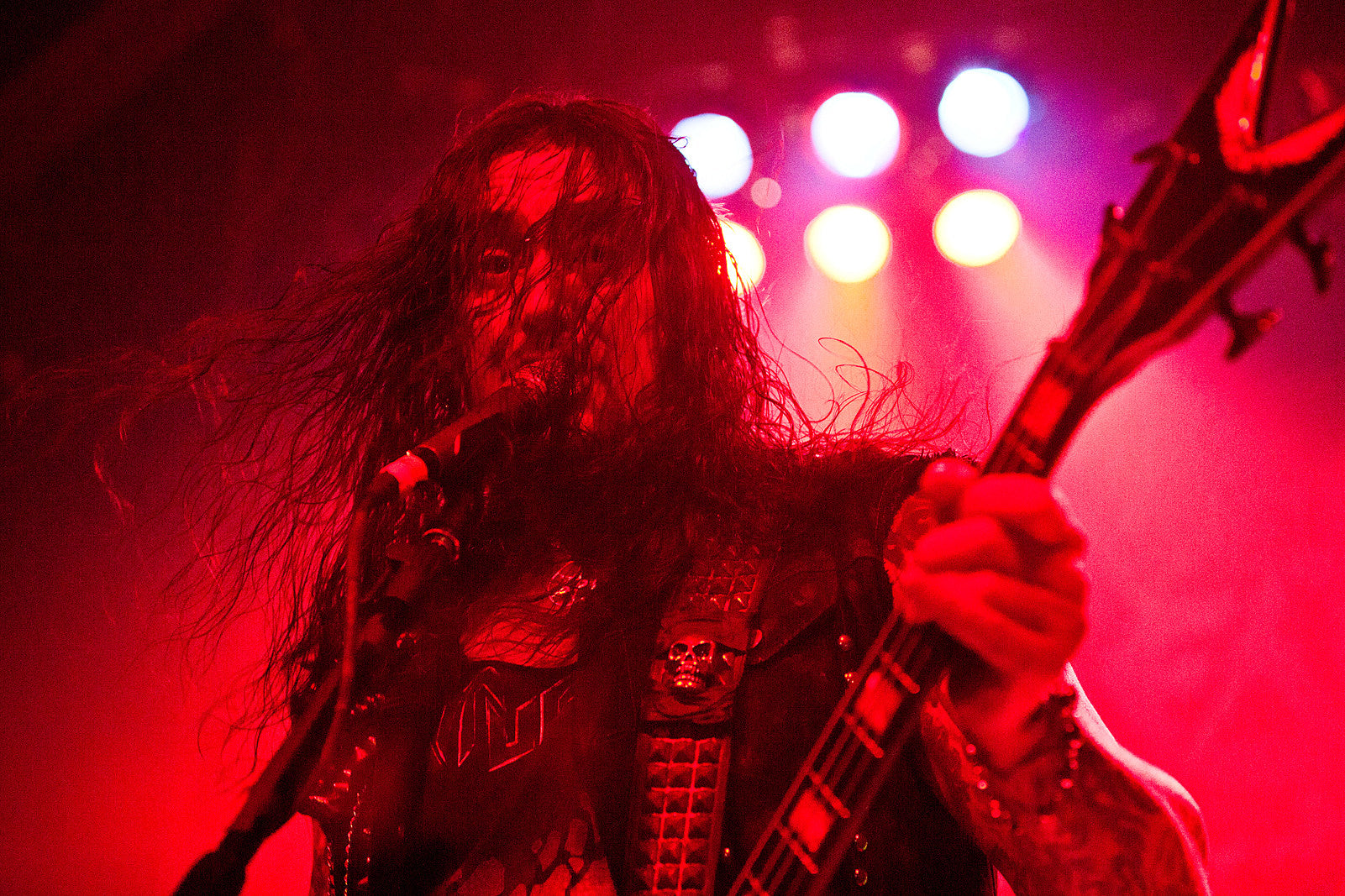 Destruction, Jungle Rot & Warbringer @ Gramercy Theatre (pics, setlist)