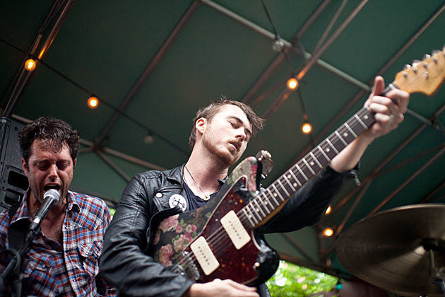 Destruction Unit unleash “The Upper Hand,” playing CMJ