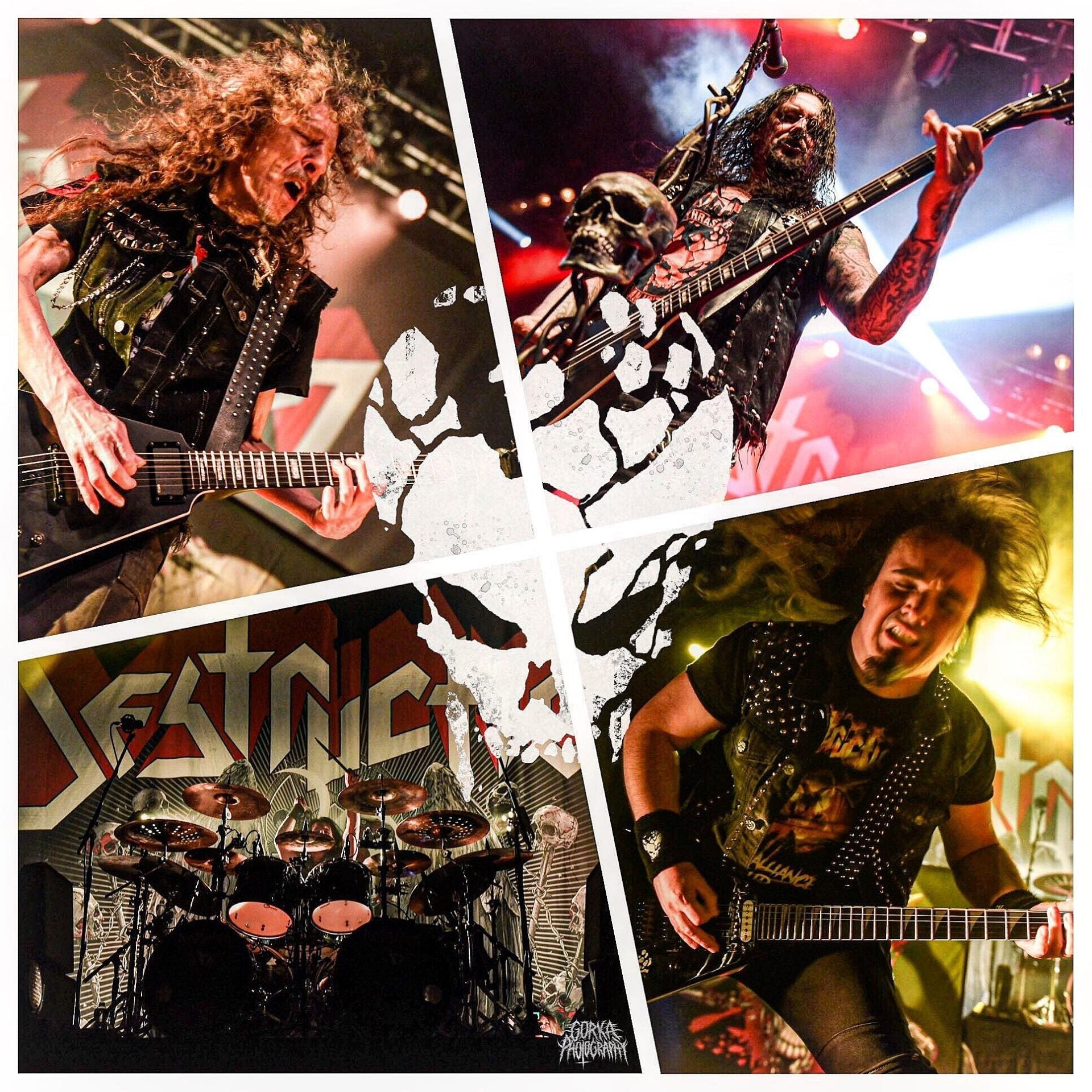 Destruction release video of “socially distant” show they played on July 4th