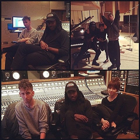 Dev Hynes & Ariel Rechtshaid working w/ Carly Rae Jepsen