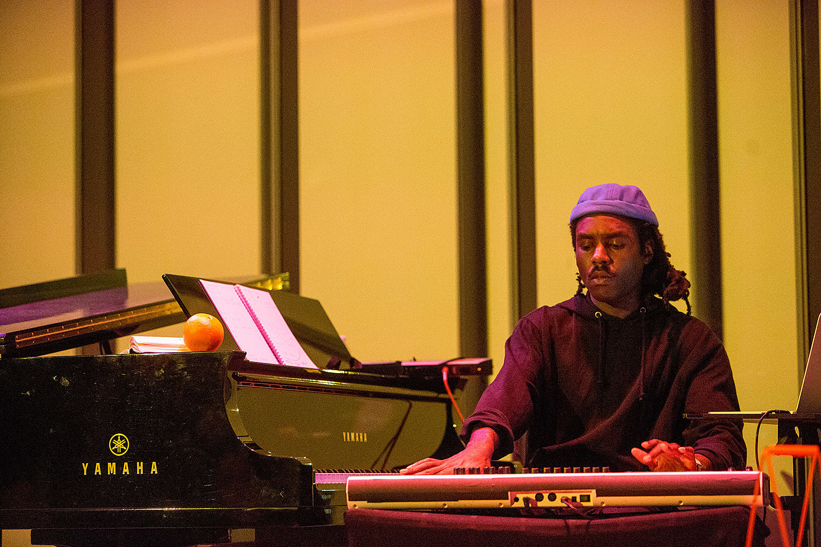 Dev Hynes performed his score for ‘Easternsports’ at The Whitney (pics)