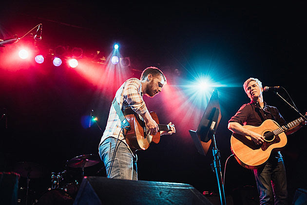 Kevin Devine, Meredith Graves, Matthew Caws, Owen and Tigers Jaw @ The TLA in Philly (pics)