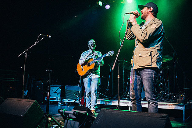 Brand New’s Jesse Lacey covers R.E.M.’s “Bad Day” for his split with Kevin Devine (listen)
