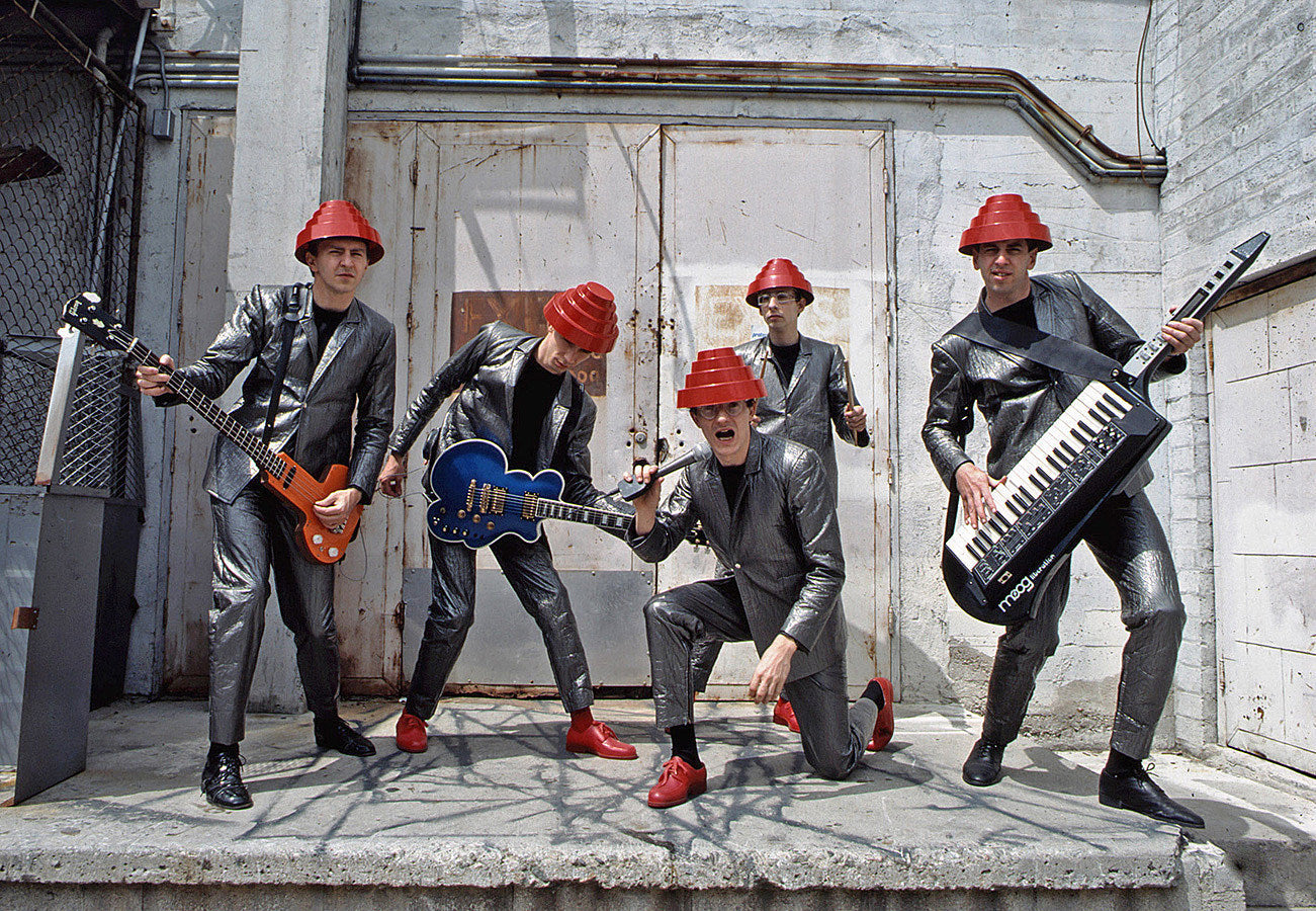 Devo deny there’s a Farewell Tour (but are playing Desert Daze)