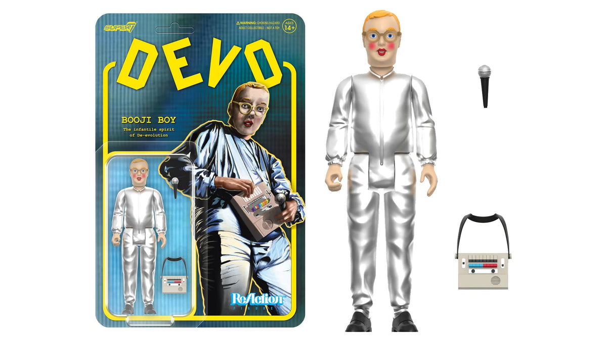 DEVO Booji Boy action figure announced