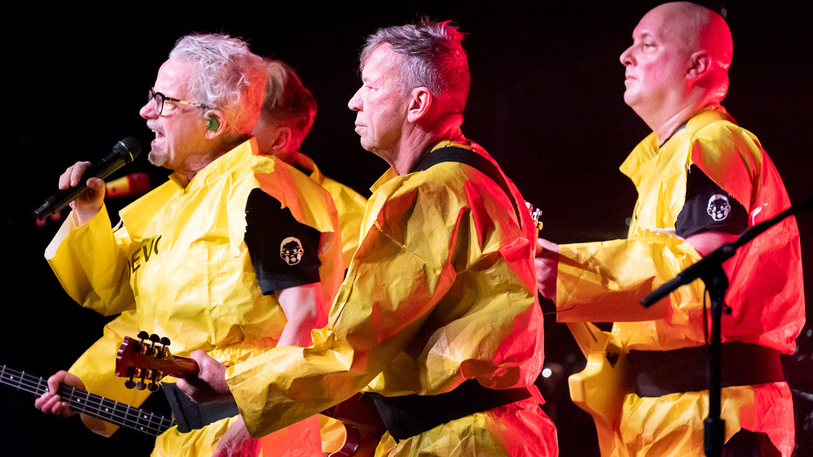 DEVO brought “50 years of De-Evolution” to Brooklyn Paramount (pics, video, setlist)