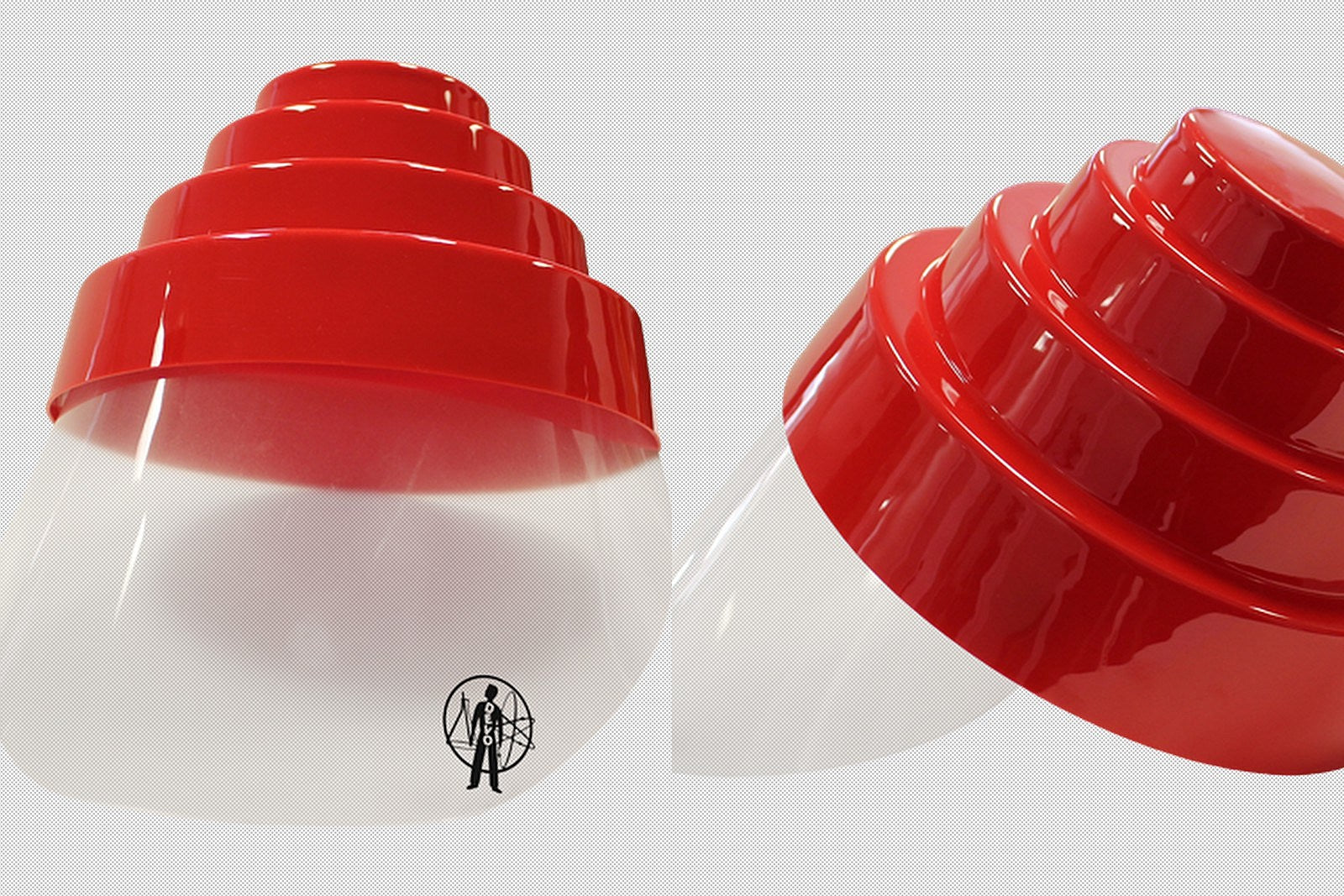 DEVO make the COVID-19 merch you want: Energy Dome face shields