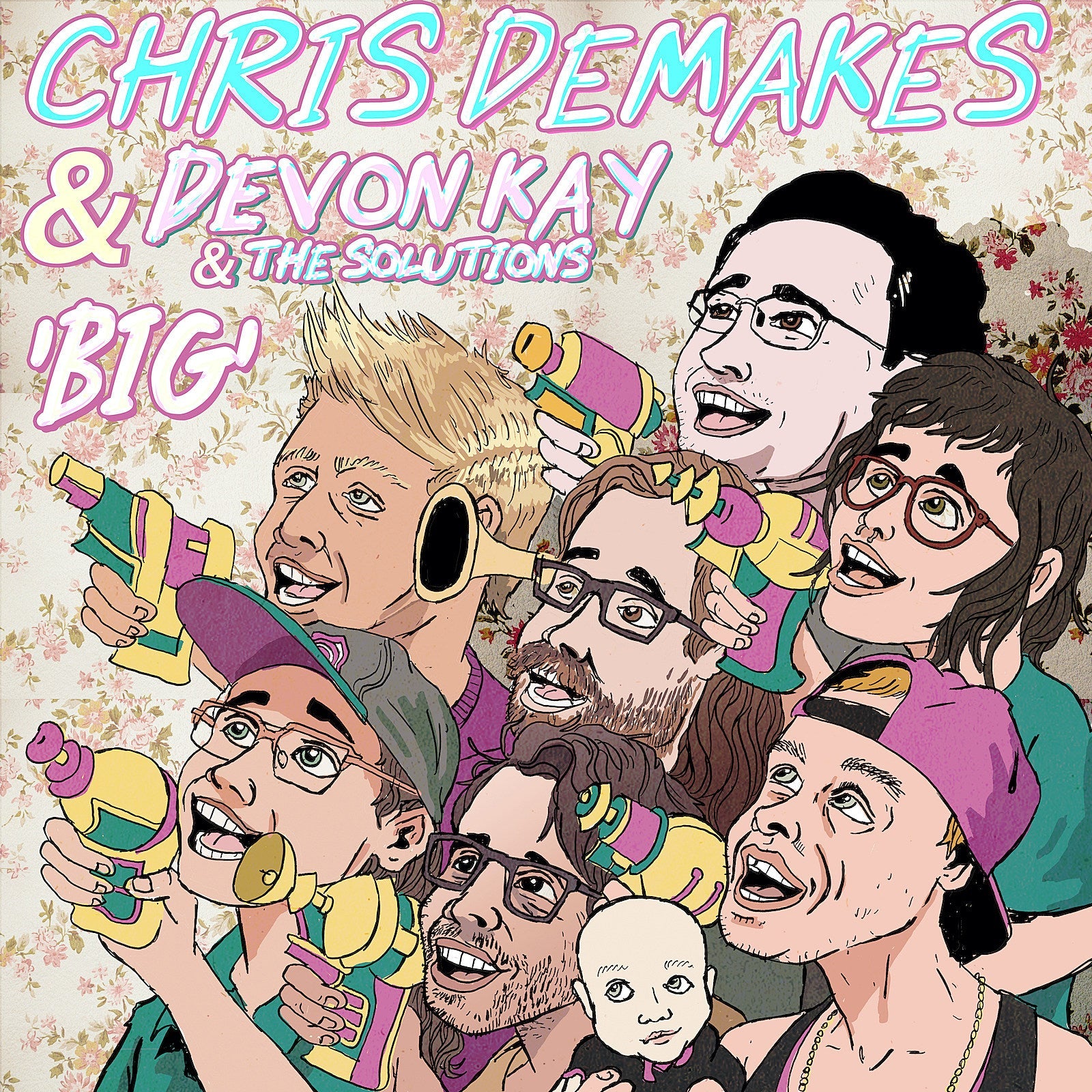 Devon Kay covers Less Than Jake with LTJ’s Chris DeMakes for charity