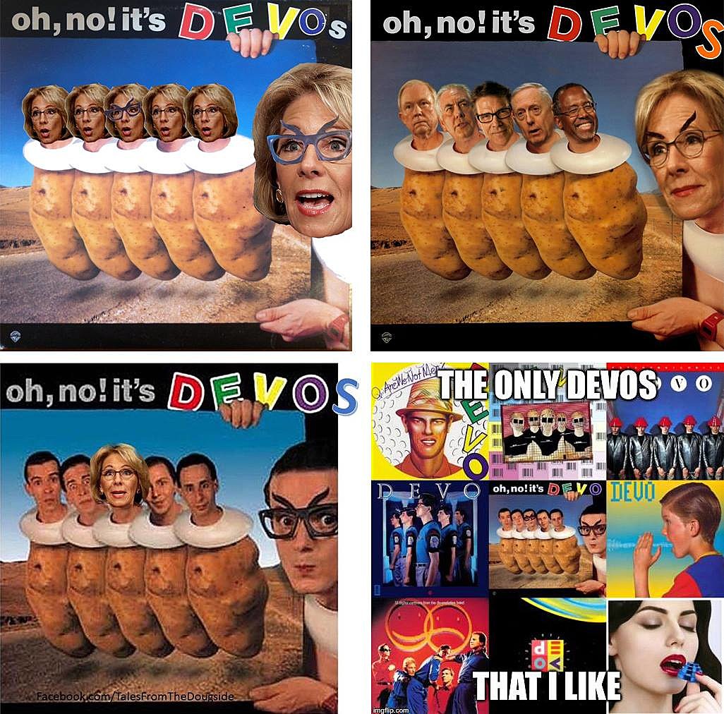 Are We Not Memes? Devo vs. Betsy DeVos