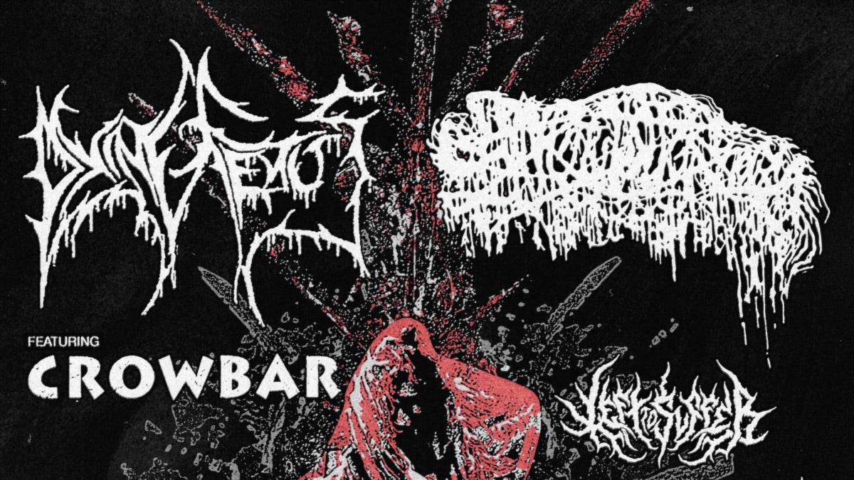 Dying Fetus & Sanguisugabogg announce tour w/ Crowbar, Left to Suffer, Deterioration, more