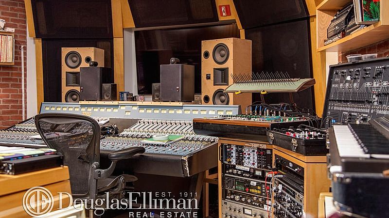 DFA Records’ West Village HQ/studio is on the market for $16 million