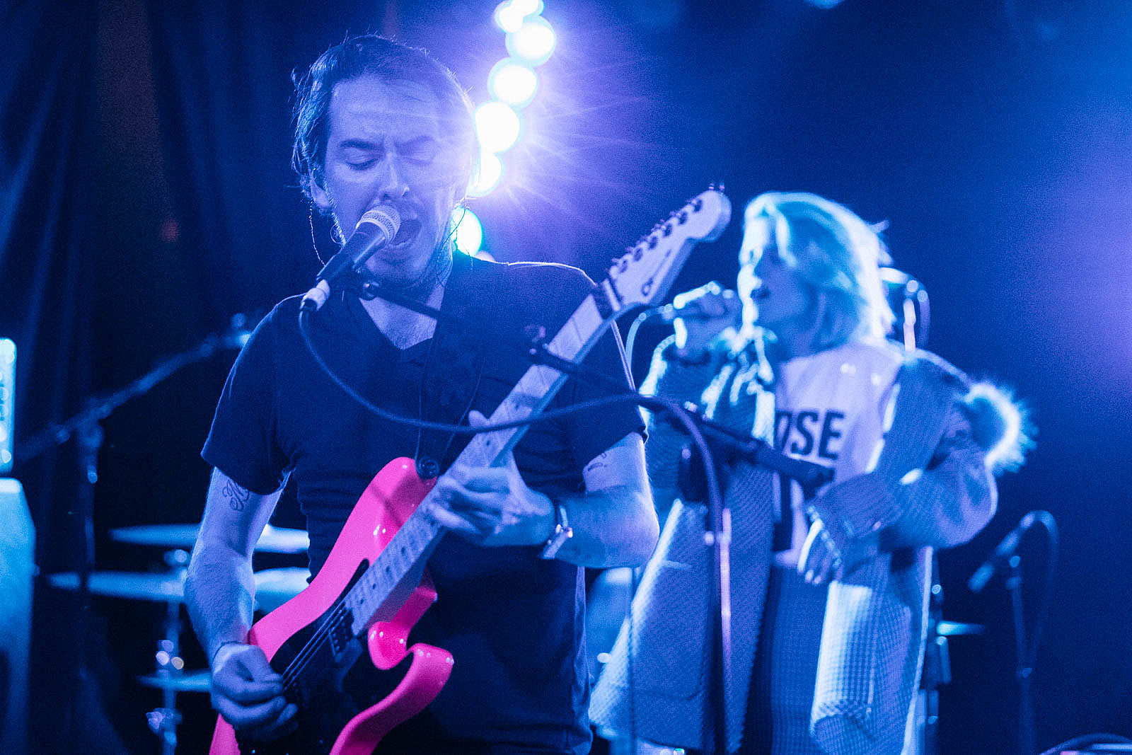 Dhani Harrison played Knit, covered The Stooges with Nikolai Fraiture (pics, video)