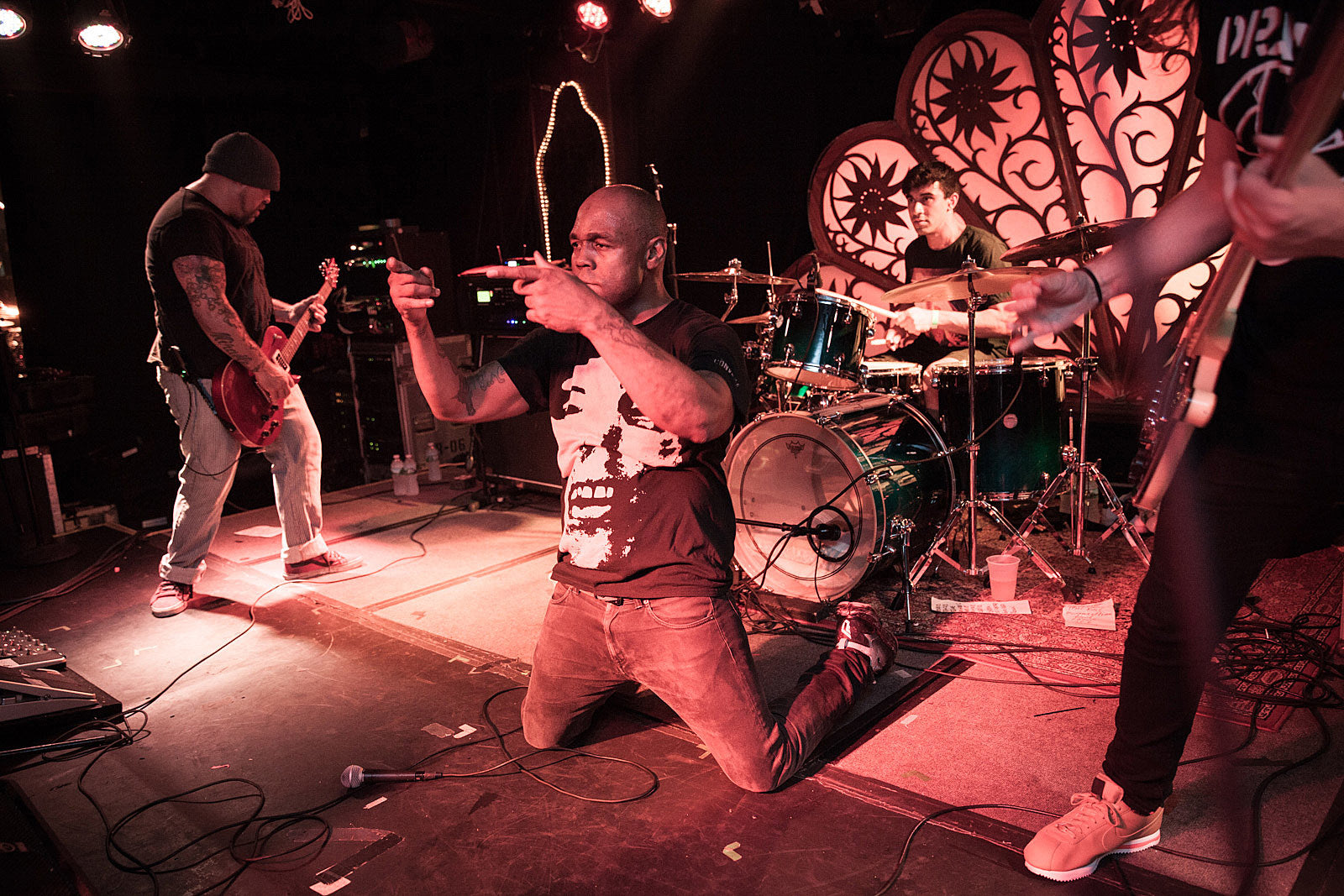 Burn, Show Me the Body, The Bad Racket & more played Diablo Fest (pics)
