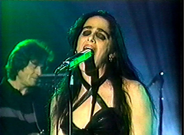 Jon Stewart & Diamanda Galas both return; Watch them cross paths on Jon’s 1994 show