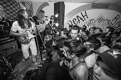 Diarrhea Planet touring after SXSW, playing Bowery Ballroom