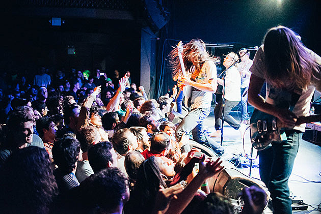 Diarrhea Planet, Music Band & Soda Bomb @ MHOW (pics)