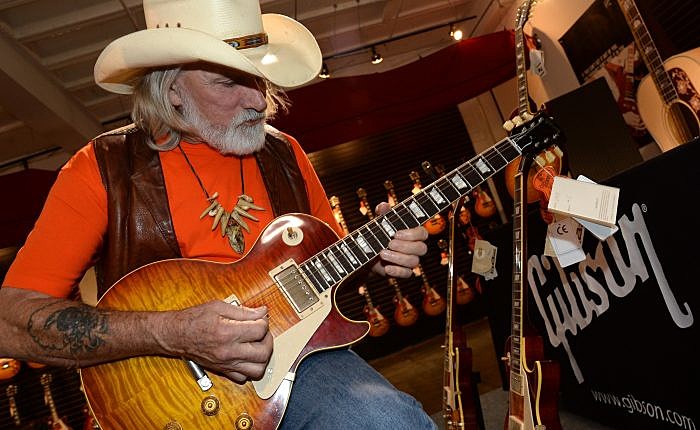 Allman Brothers Band’s Dickey Betts hospitalized after “freak accident”