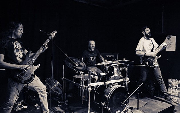 Die Choking touring, playing Philly’s Useless Christ Fest tonight, NYC this weekend