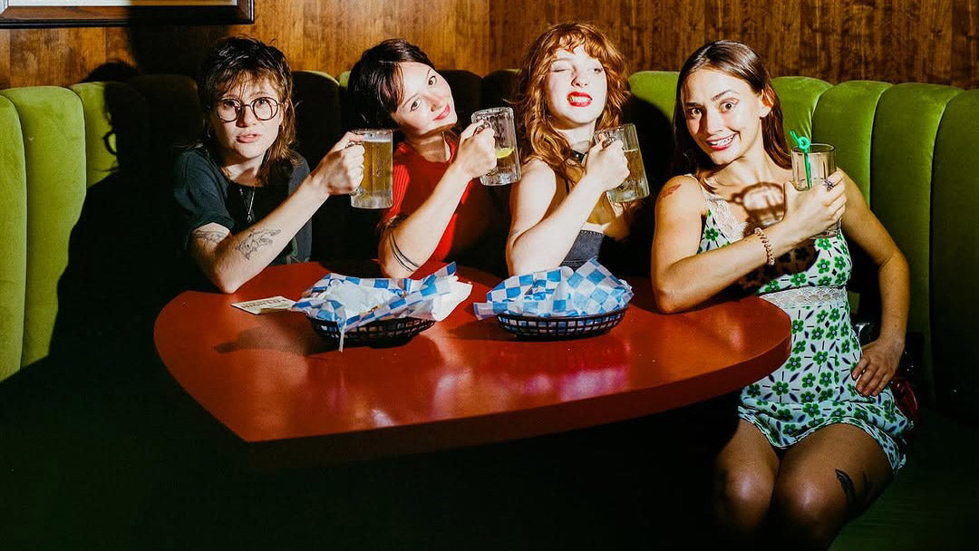 Die Spitz announce tour (BrooklynVegan Presale for NYC)