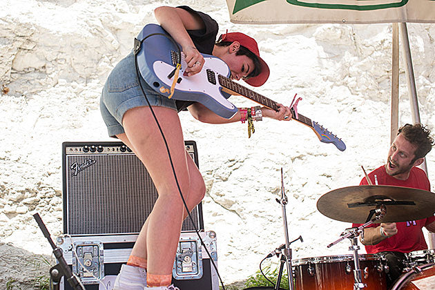 Diet Cig headlining Knitting Factory, playing tons of cool fests